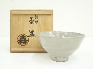 灰釉茶碗（保護箱）